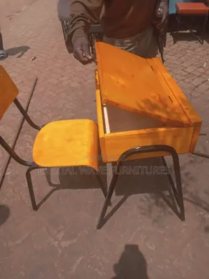 Available School Lockers With Comfortable Seat for Students