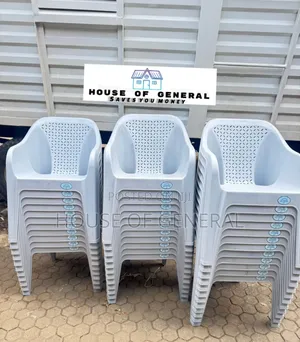 Beautiful Right Gray Chair Comfortable Plastic Chair