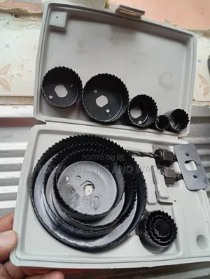 Steel Hole Saw Set For Wood 16 Pcs