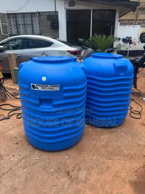 500ltrs Blue Chair Heavy Duty Plastic Water Tank