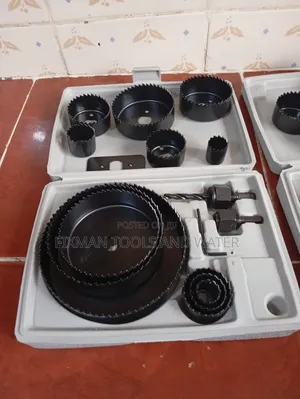 Gypsum Cutter Hole Saw Set 16 Pcs