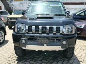 Suzuki Jimny 2018 Black
