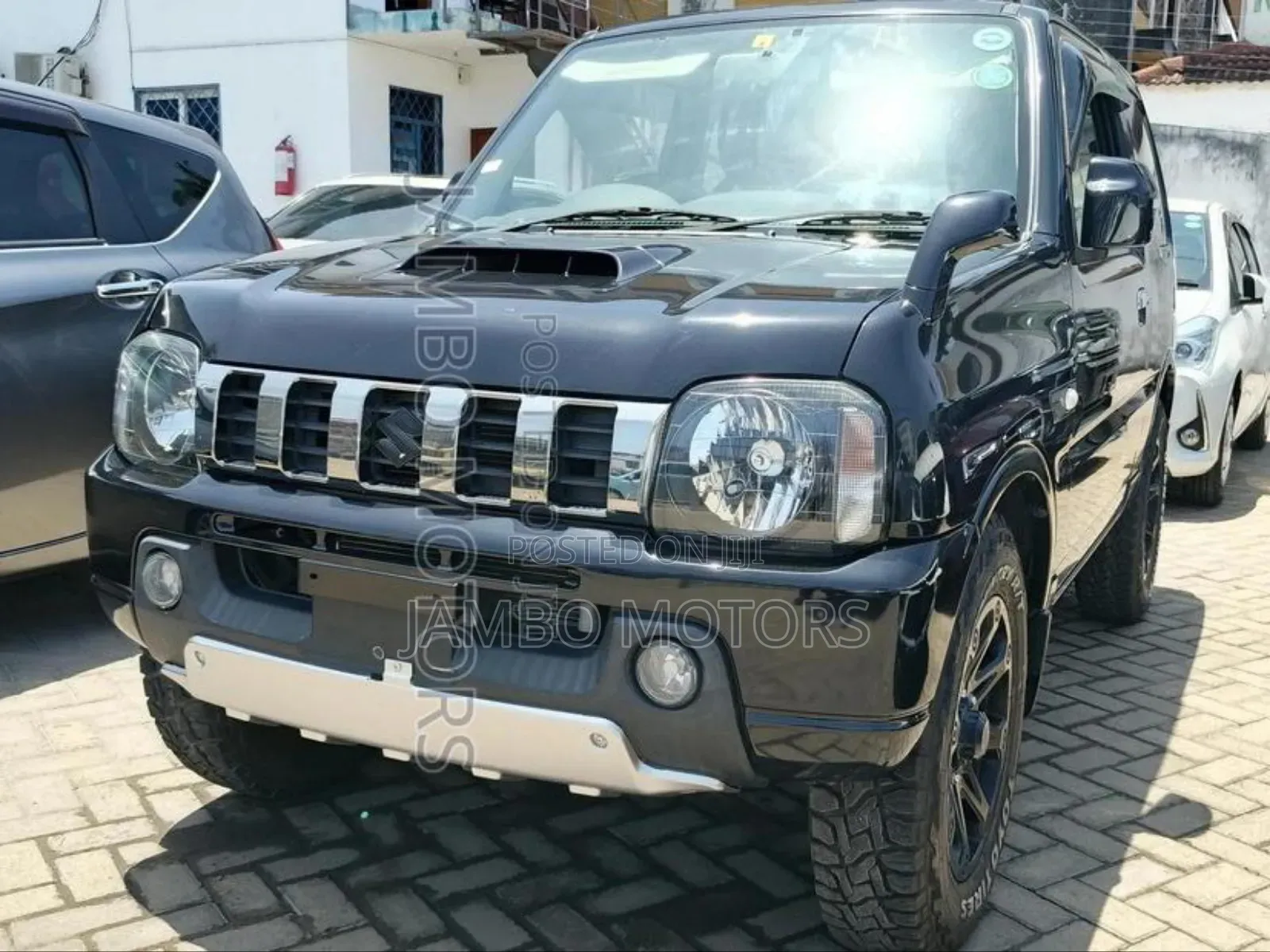 Suzuki Jimny 2018 Black