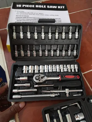 Mechanical Spanners 46 PCS Socket Spanner Set