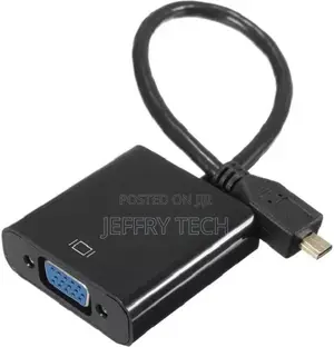 Lipiworld Tv-Out Cable Micro Hdmi Male to Vga Female Video C