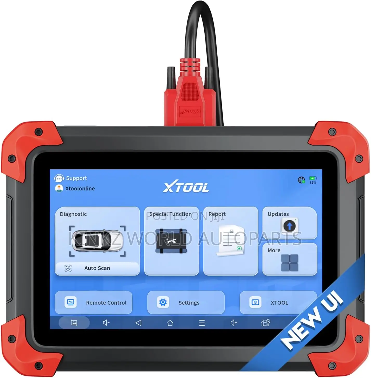 Xtool D7 Bidirectional Obd2 2025 Car Scanner Diagnostic Tool