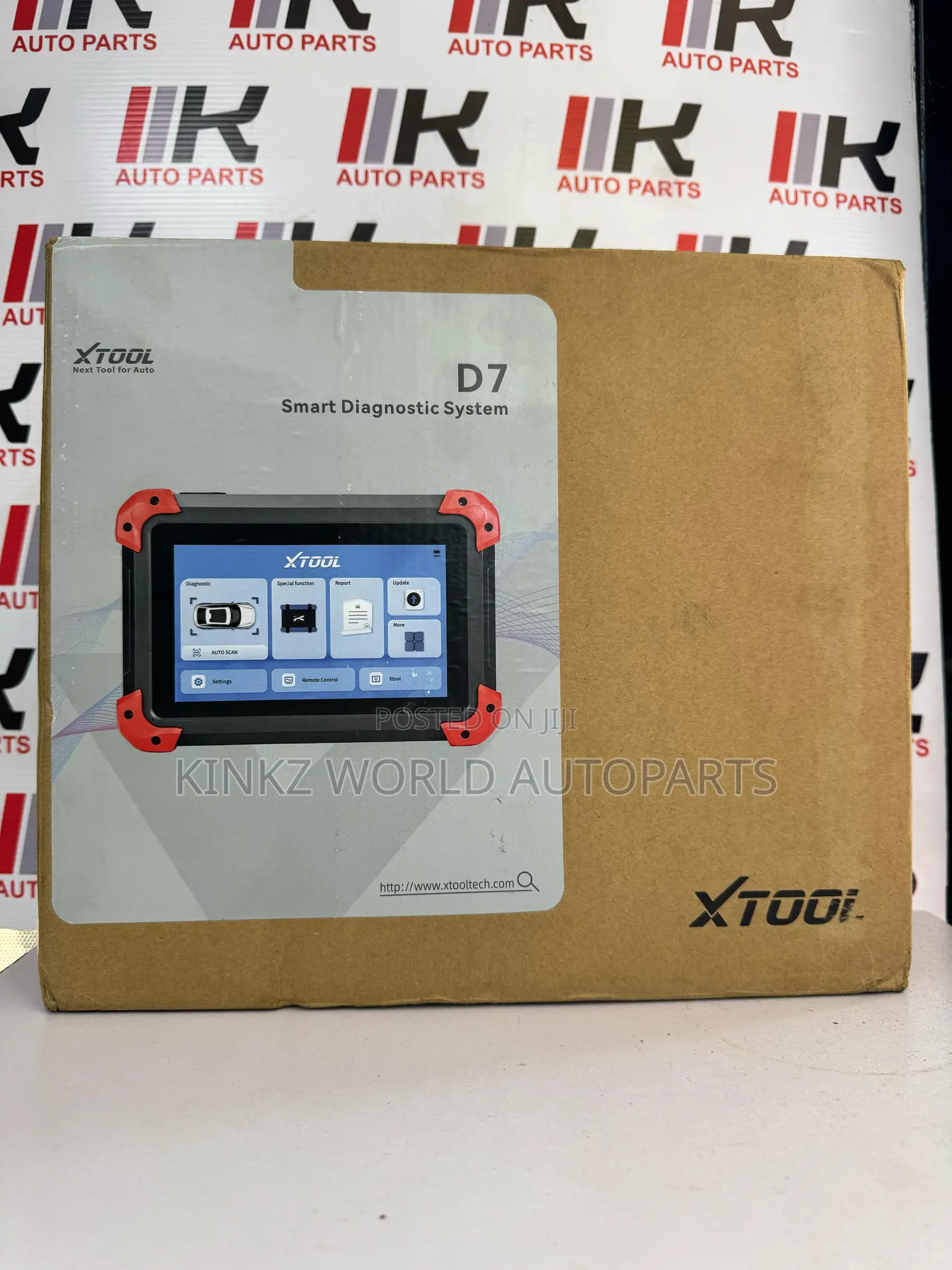 Xtool D7 Bidirectional Obd2 2025 Car Scanner Diagnostic Tool