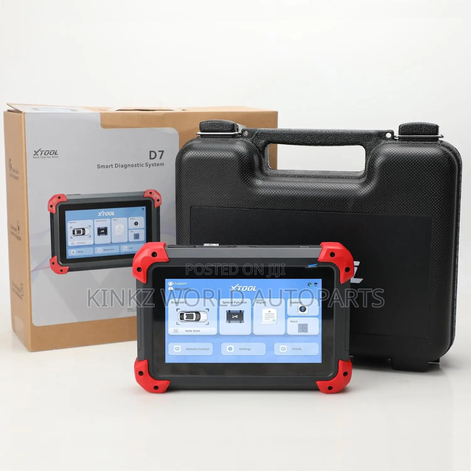 Xtool D7 Bidirectional Obd2 2025 Car Scanner Diagnostic Tool