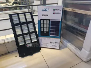 2000watts Solar Street Lights