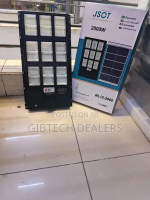 2000w Solar Security Street Lights