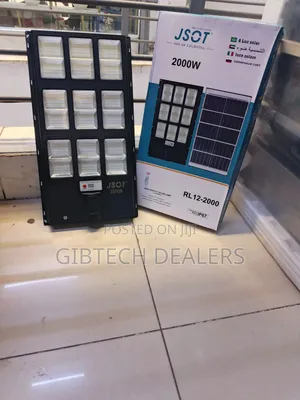 Jsot 2000w Solar Street Lights