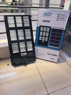 Jsot 2000watts Security Solar Street Lights