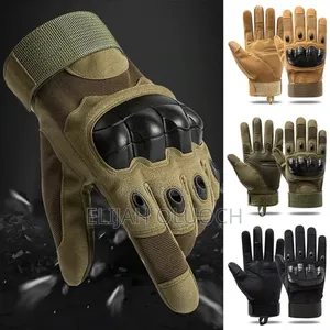 Premium Gym Leather Gloves
