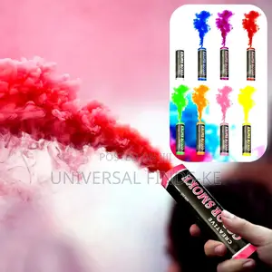 Color Smoke Effect Canister – Vibrant Colored Smoke For Photos And Etc