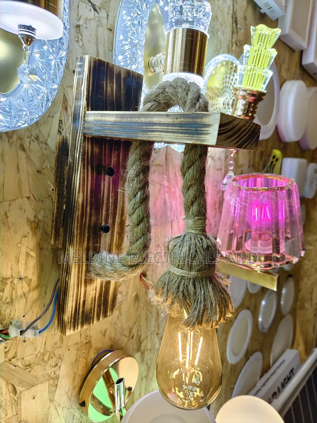 Vintage Wall Light