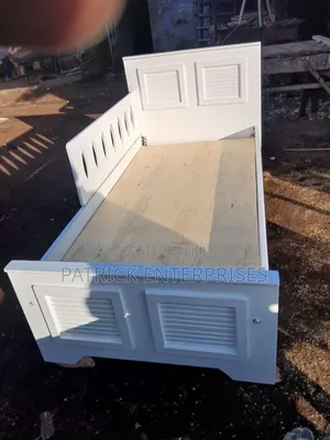 Modern Wooden Toddler Bed