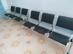Modern Hospital/Office/School Waiting Bay 3 Seater Padded