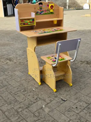 Imported Modern Kids Study Table And Chair