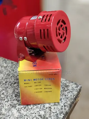 Mini Motor Siren