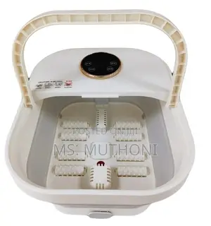  Foldable /Portable Electric Foot Bath Massager