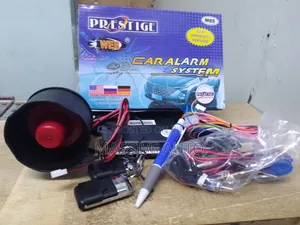Buy New Improved Prestige Web Car Alarm System