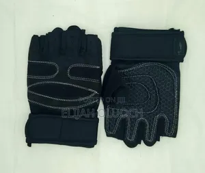 Premium Gym Leather Gloves