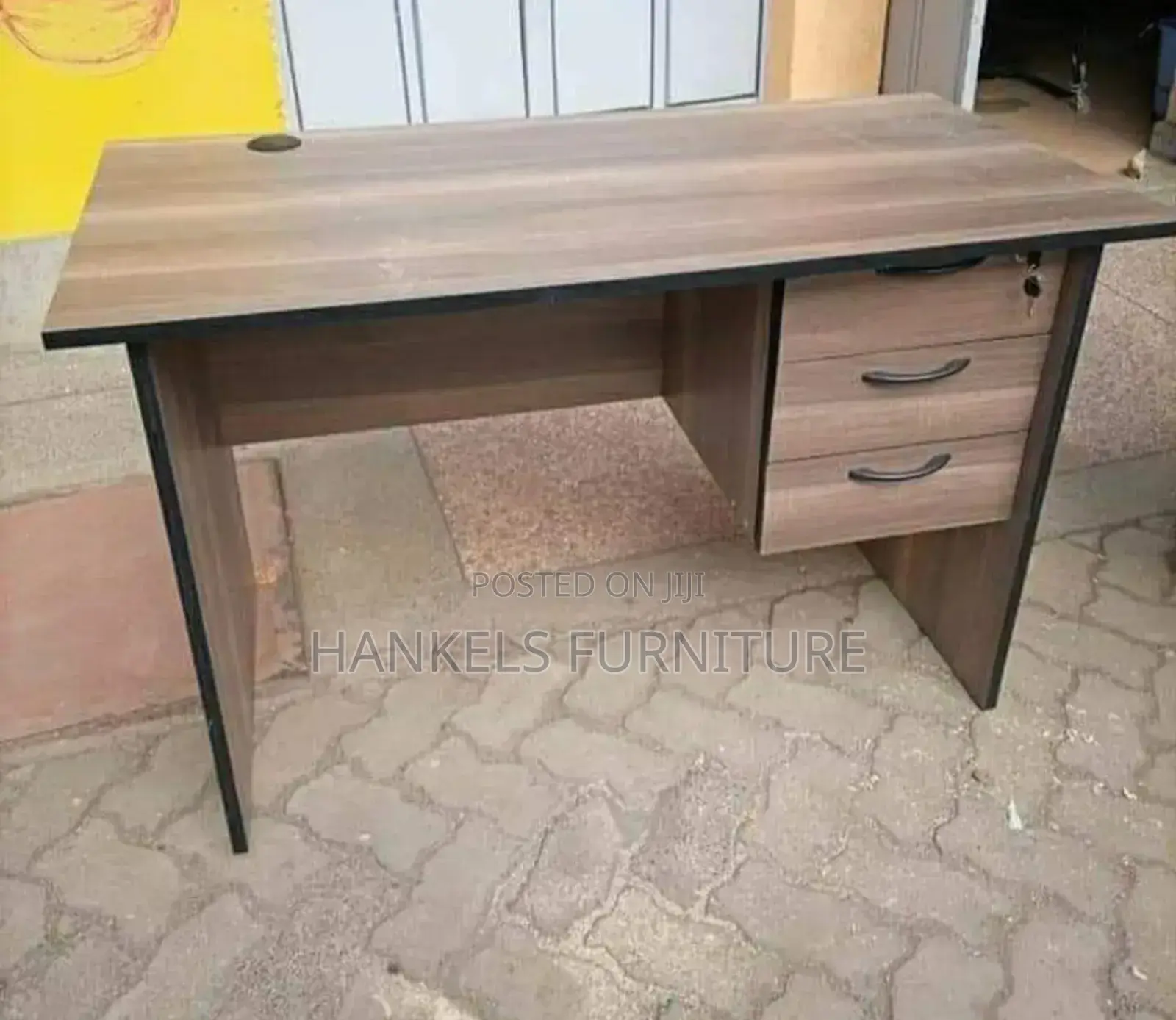Fine Surface 1.2m Walnut Study Table
