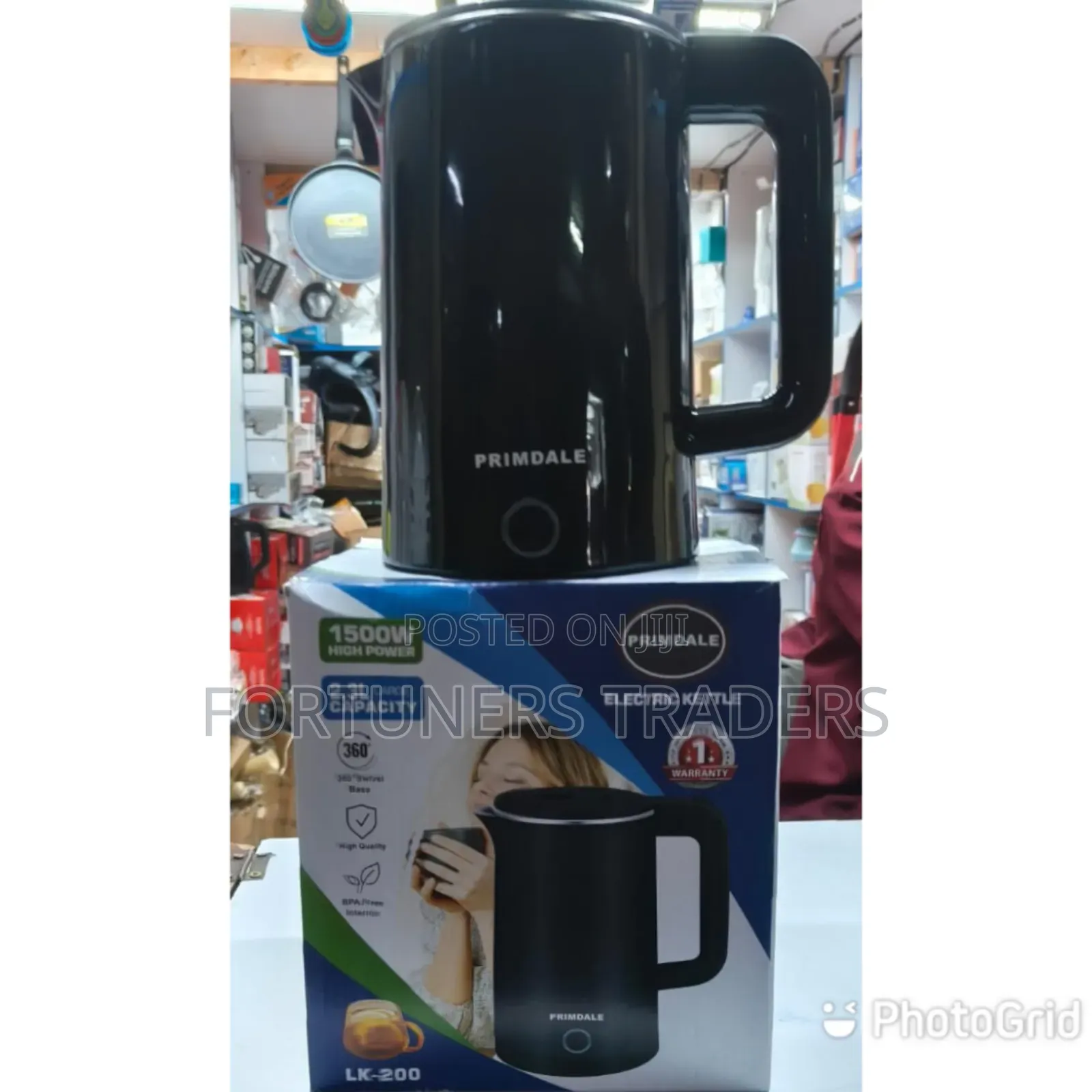 Electric Kettle -2.3 Litres