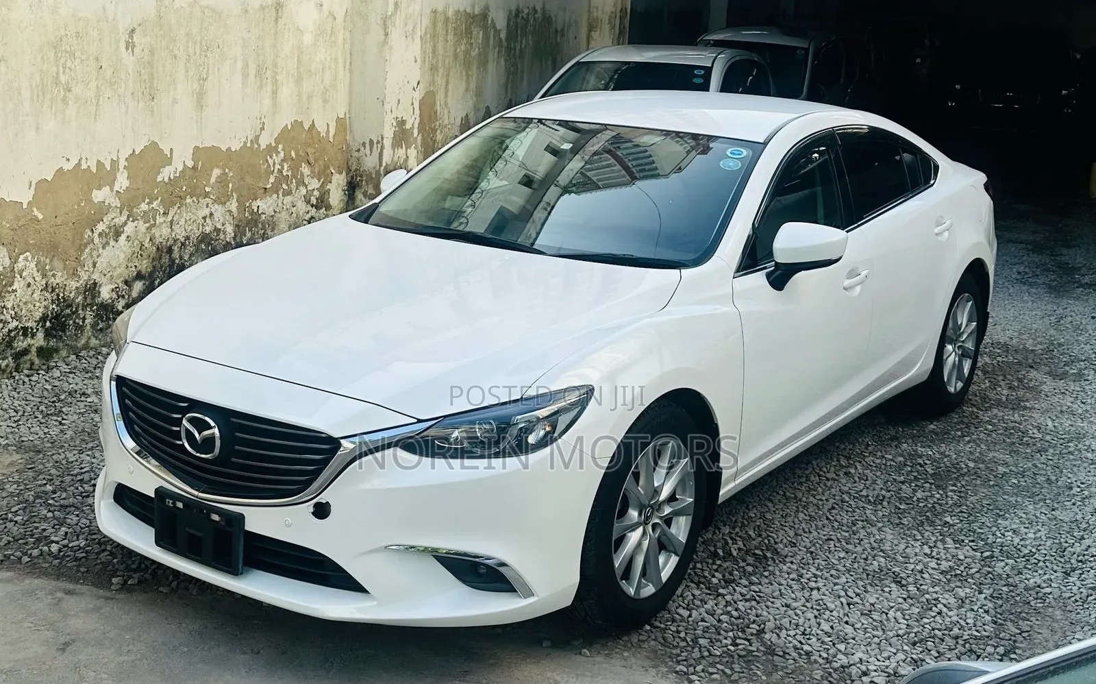 Mazda Atenza 2018 Off white