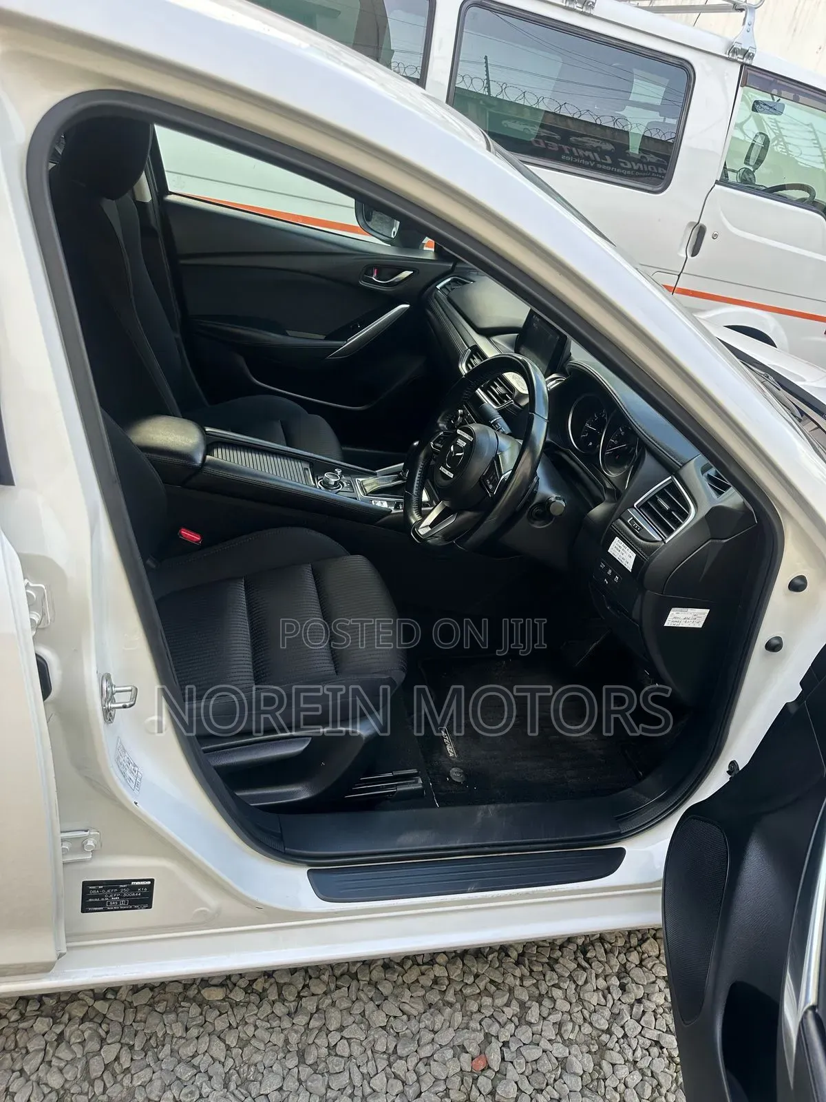 Mazda Atenza 2018 Off white