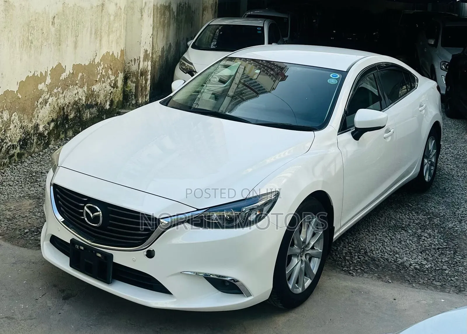 Mazda Atenza 2018 Off white