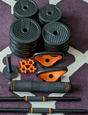 30kg Dumbell 6 in 1