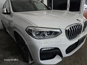 BMW X3 2018 Off white
