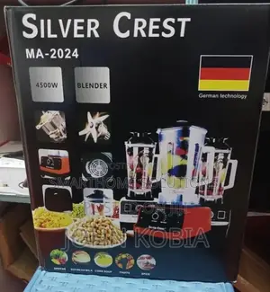 Silver Crest Blender Commercial