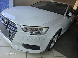 Audi A3 2018 Off white
