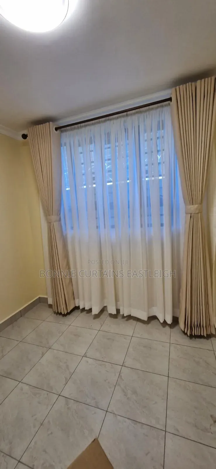 Bedroom Curtains and Sheers