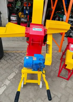 Feed Chopper Machine With Pure Copper Motor 2 Hp