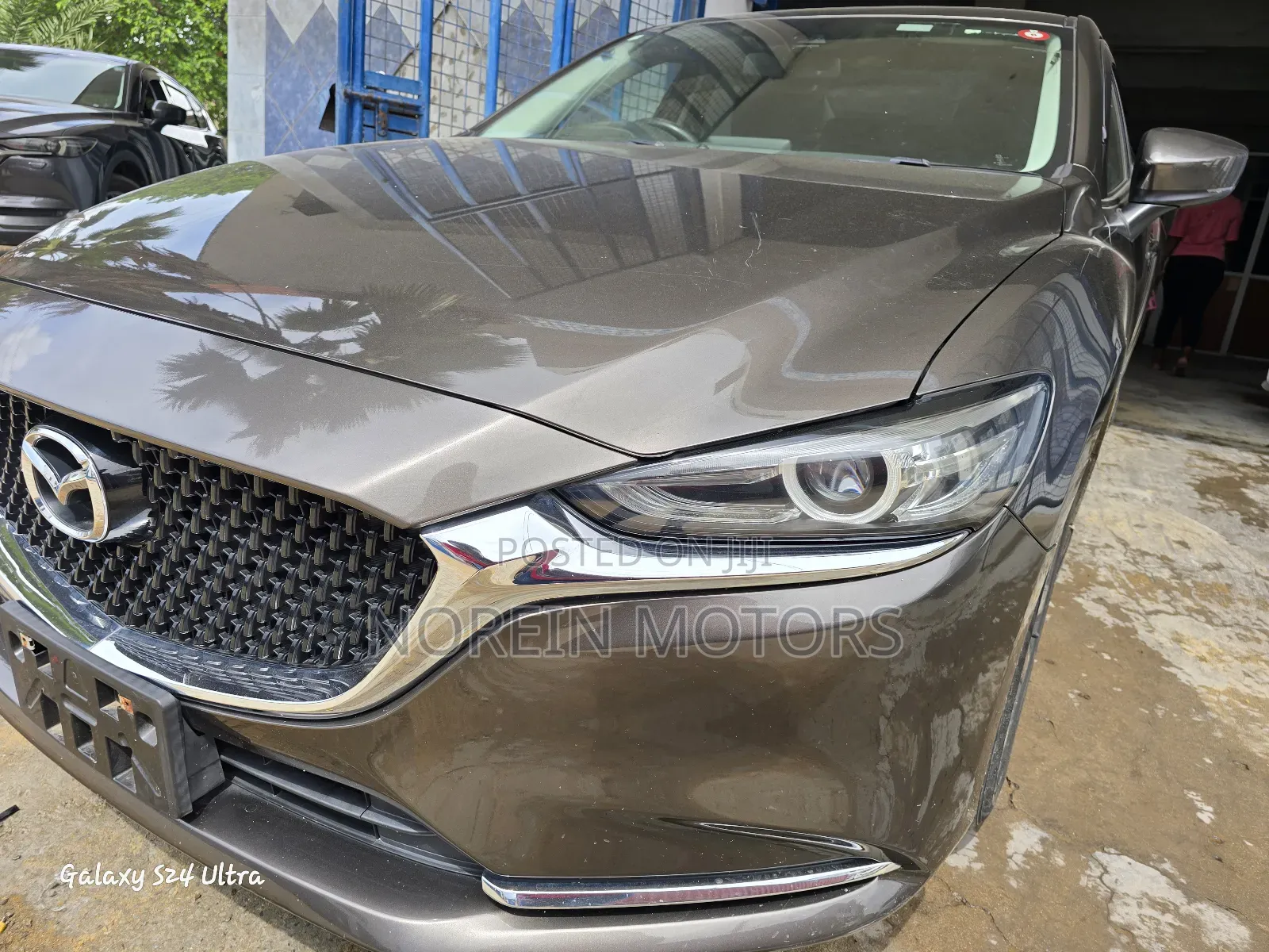 Mazda Atenza 2018 Brown