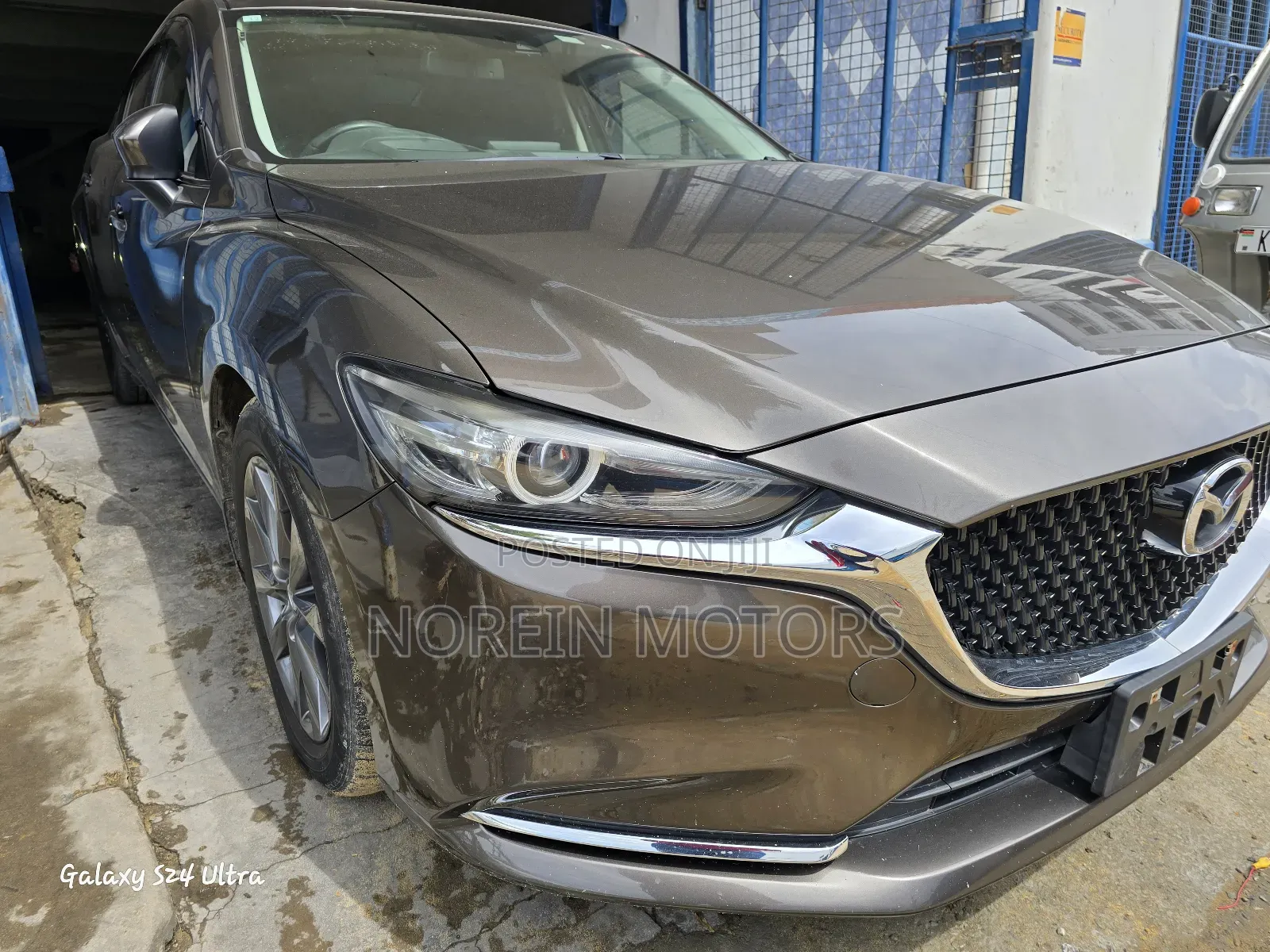 Mazda Atenza 2018 Brown
