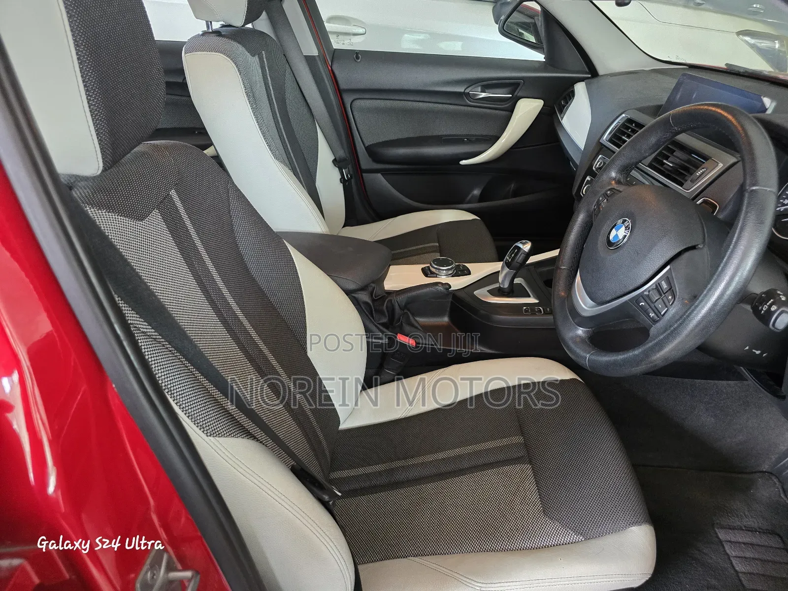 BMW 118d 2018 Red