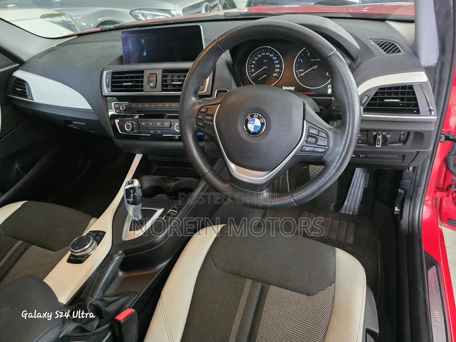 BMW 118d 2018 Red