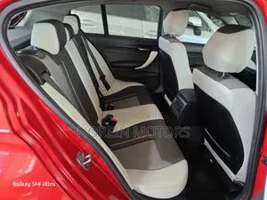 BMW 118d 2018 Red