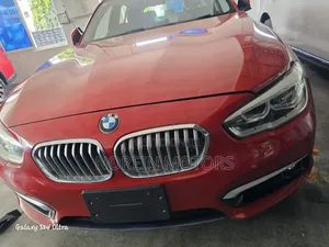 BMW 118d 2018 Red