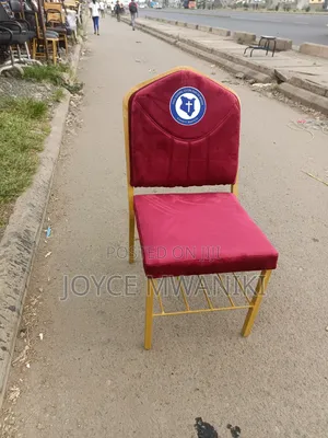 Church Chairs, Without Armrest, Red Maroon 
