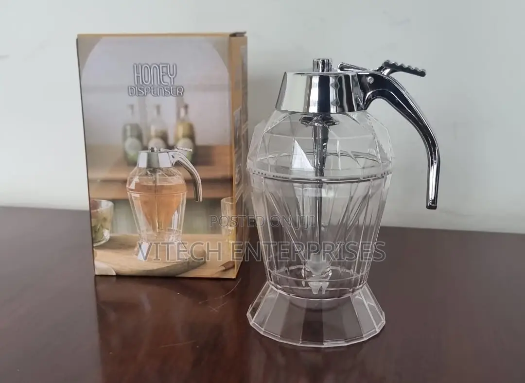 Honey Dispenser Jar Pot