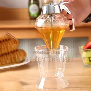 Honey Dispenser Jar With Drip