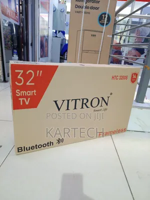 Vitron 32" Smart Android Frameless Tv (Bluetooth, Wifi)