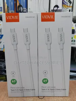 Vidvie Data Cable Cb4025 C C Type-C to Type-C Data Cable
