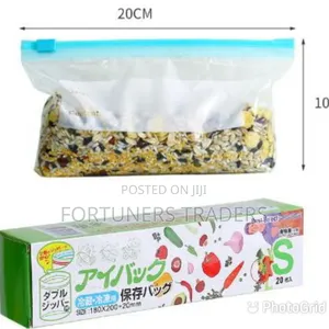 Reusable Fridge Bags With Zipper
