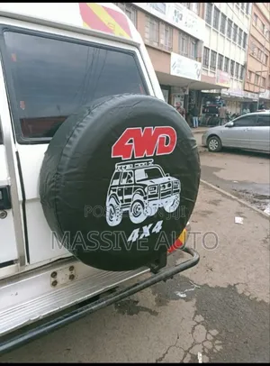 4wd/ 4*4 Spare Wheel Cover/ but Car Spare Wheel Cover